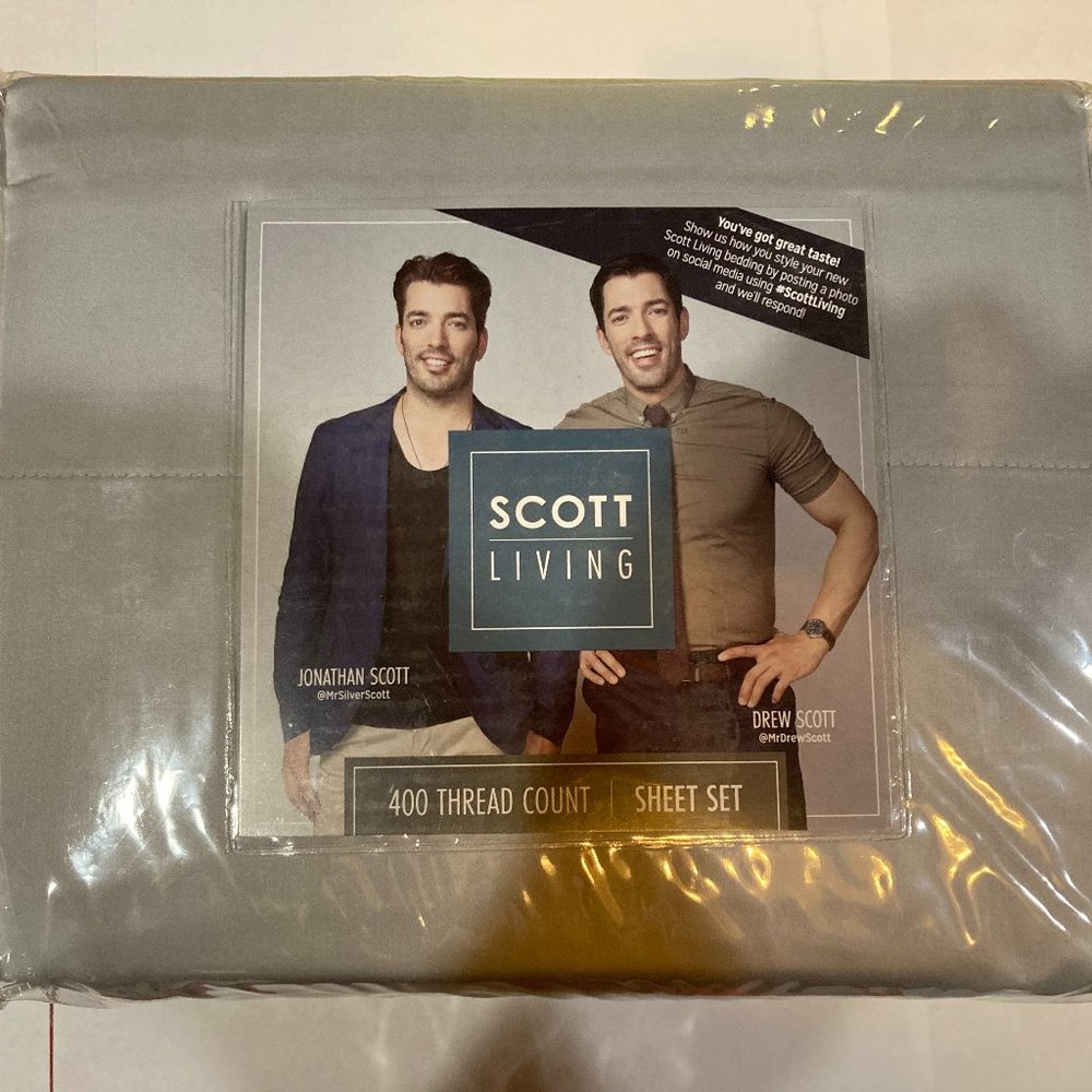 400 thread count sheet set KING size